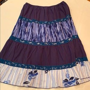REQUIREMENTS midi skirt